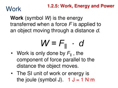 Work, Energy, and Power Principles of Engineering - ppt download