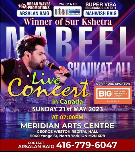 Bollywood Famous Singer Neeraj Shridhar Live in Concert Toronto - NOW Toronto