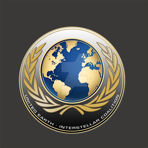 United Earth Logo v1A by Majestic-MSFC on DeviantArt