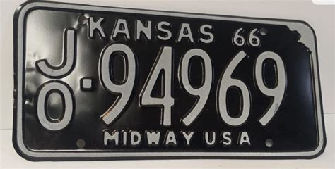 New Kansas License Plate Design