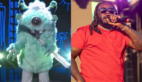 Now that T-Pain has been unmasked, check out his monstrous new album, ‘1Up’ - GoldDerby