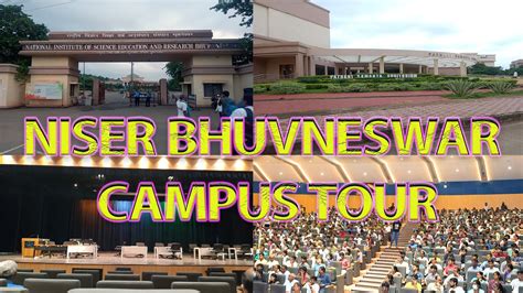 FULL NISER CAMPUS TOUR || Full admission process || vlogs || niser bhubaneswar auditorium - YouTube