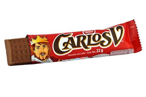 CARLOS V - Nestle [21g] Mexican | Plus Candy