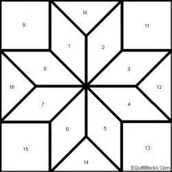 Image result for Free Printable Star Pattern Quilt Lemoyne | Barn quilt ...