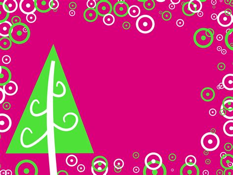 Festive Christmas Tree Border 2557548 Vector Art at Vecteezy