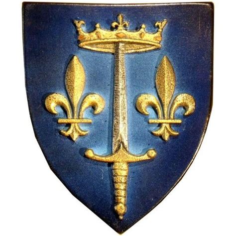 Joan Of Arc Coat Of Arms - Bilscreen