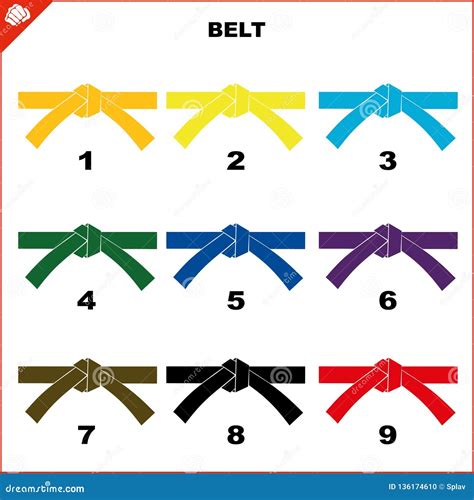 Judo Belts Order - bmp-brah