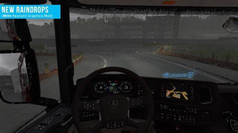 ETS2 - Realistic Graphics Mod V2.3.2 Released (1.33.x) - Simulator Game Mods