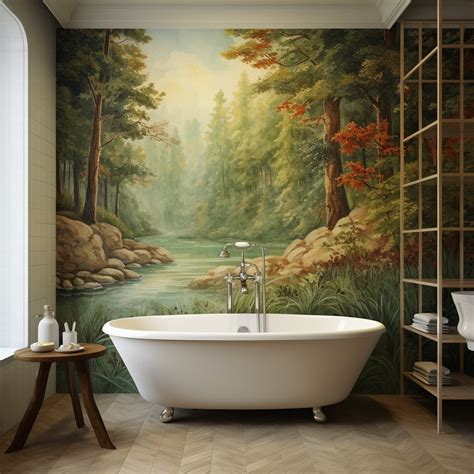 Bathroom Mural Ideas: A Guide to Enhancing Your Space