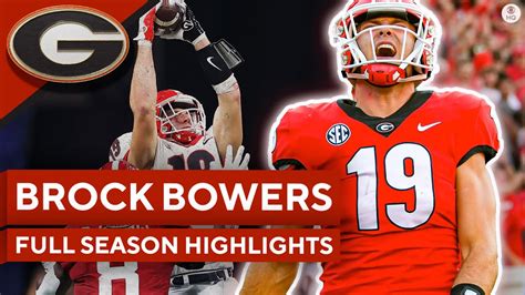 Brock Bowers: FULL HIGHLIGHTS from 2021 season | CBS Sports HQ - Win ...