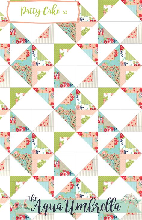 Patty Cake Quilt Pattern - Etsy