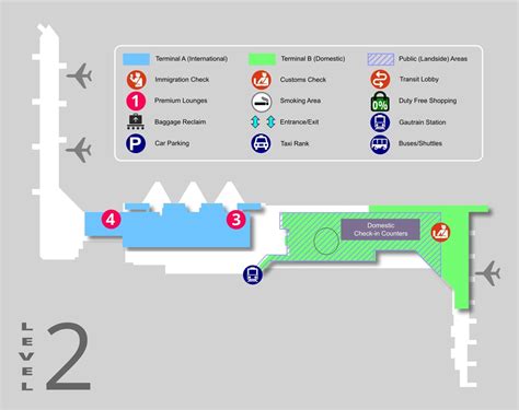 Or Tambo International Airport Terminal Map