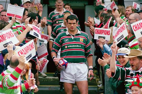 Tigers Hall of Fame | Martin Johnson | Leicester Tigers