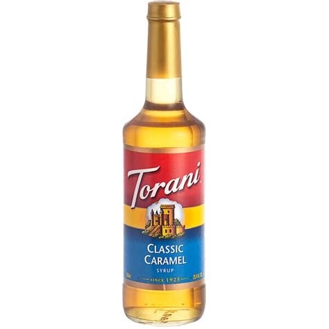 Torani Classic Caramel Flavoring Syrup - Dakota Coffee Works