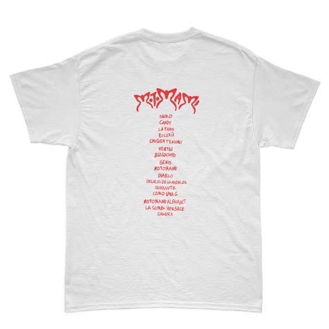 Camiseta Rosalía: MOTOMAMI (Tracklist) em 2022 | Camiseta, Termocolante ...