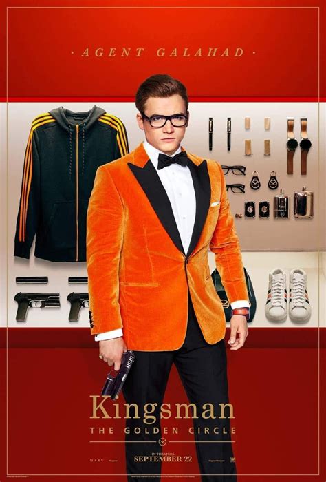 Kingsman: O Círculo Dourado - Divulgados novos pôsteres individuais do filme! | Kingsman the ...