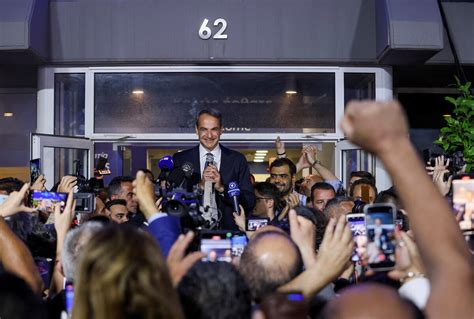 Greece faces new election in weeks, after center right triumphs but falls short of majority ...