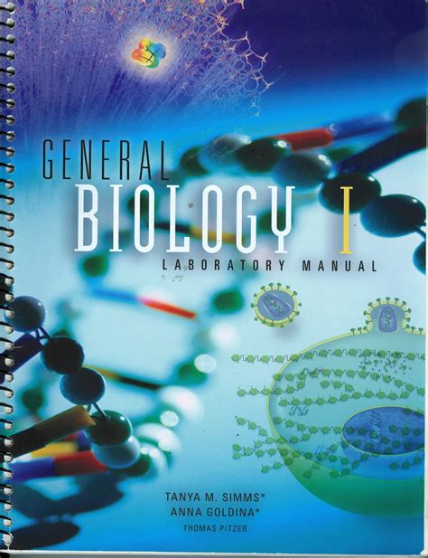 General Biology 1 Laboratory Manual by Tanya M. Simms | Goodreads