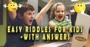 Easy riddles for kids with answers | Jokes and Riddles