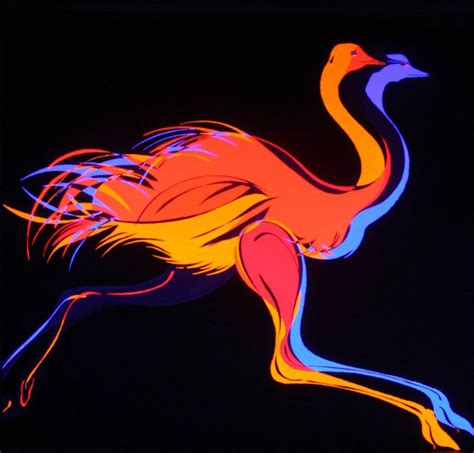 Fluorescent Art - Alexandra Spyratos