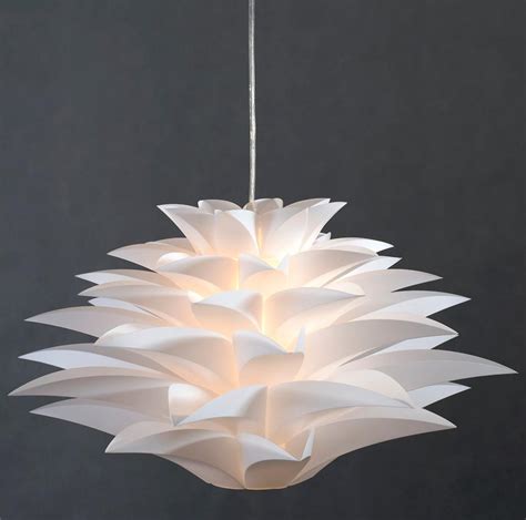 Quality Acrylic Light Pendant Modern New Ceiling Chandelier Lighting White Lamp | eBay