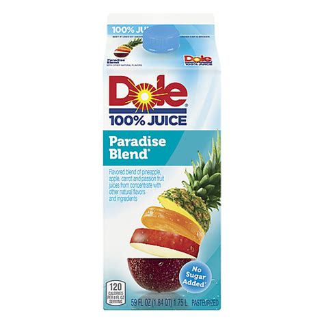 Dole 100% Juice Paradise Blend | Juice and Drinks | Foodtown