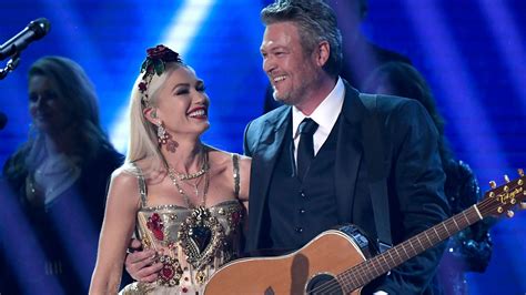 Gwen Stefani announces engagement to Blake Shelton | Ents & Arts News | Sky News