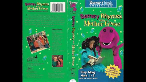 Barney: Rhymes With Mother Goose, 53% OFF | www.elevate.in