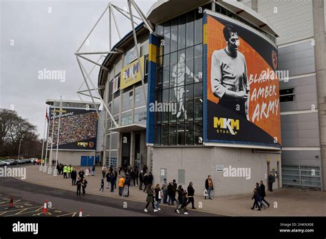 A general view of Hull City's MKM Stadium before the Sky Bet ...