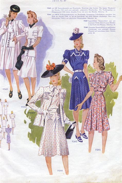 Elizabeth Baines: Review: 1940s Fashion: The Definitive Sourcebook by Emmanuelle Dirix, edited ...