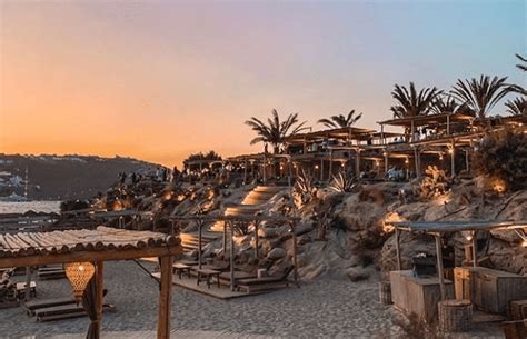 7 of the Best Beach Clubs in Mykonos | EnjoyTravel.com