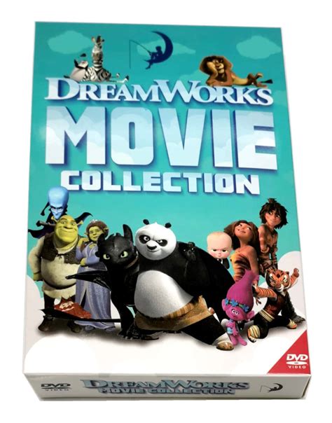 Dreamworks 24 Movie Collection DVD Box Set | Etsy