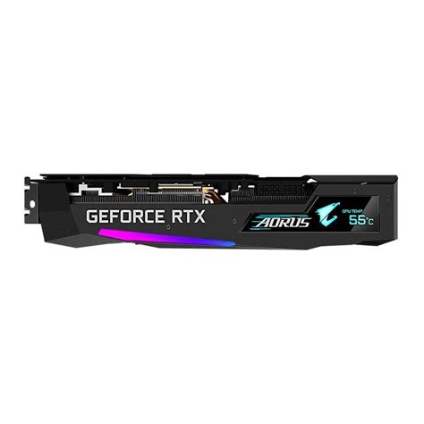 Placa de Video Gigabyte GeForce RTX 3070 Aorus Master 8GB GDDR6 256-bit ...