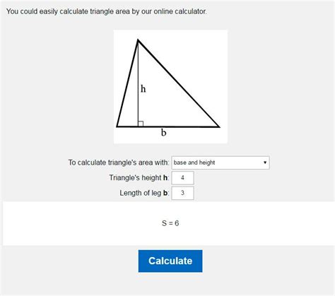 Triangle Calculator