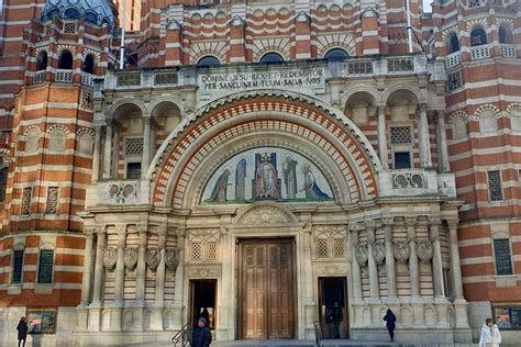 Inside Westminster Cathedral - Catherine's Cultural Wednesdays