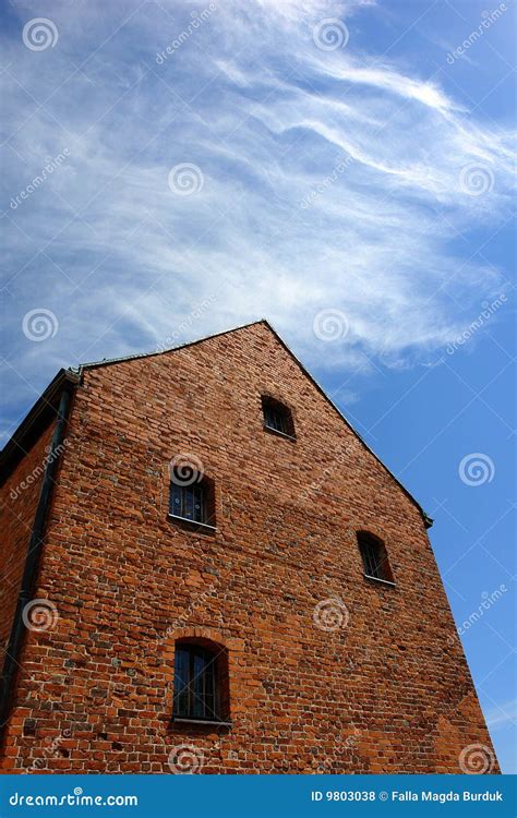 House in the clouds stock photo. Image of house, home - 9803038