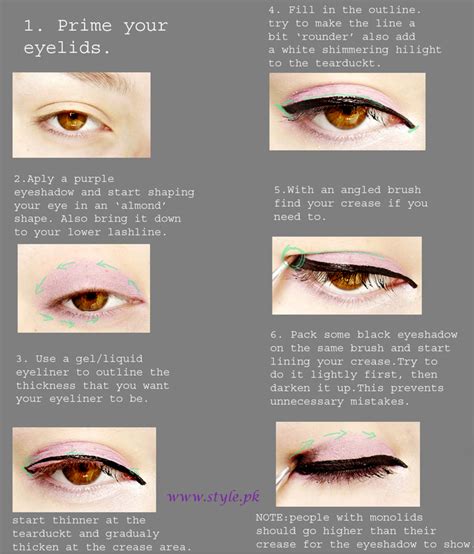 Ladies corner: Easy Eye Makeup Tips