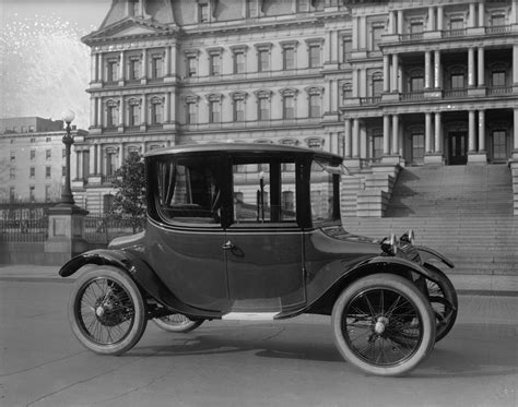 Vintage 1921-22 DETROIT Electric Automobile Anderson Electric Car Company Matted Photograph 8x10 ...