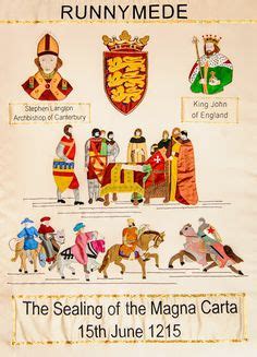 Magna Carta Surety Barons Medieval England, Bury St Edmunds, American ...