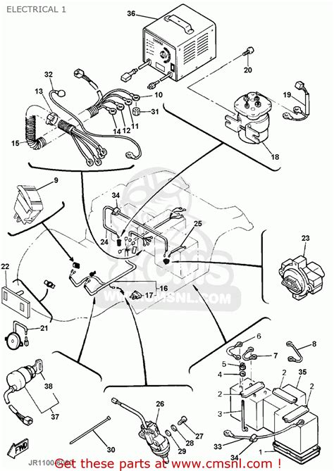 Yamaha G16 Golf Cart Parts Diagram - Wiring Diagram Pictures