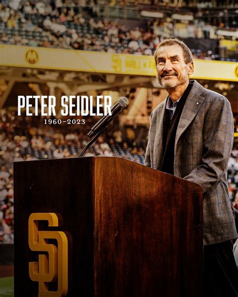 Padres Owner Peter Seidler Passes Away- An Entire City Mourns - SPORTS FEEN