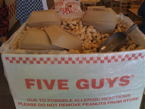 Five Guys - Burger Tyme