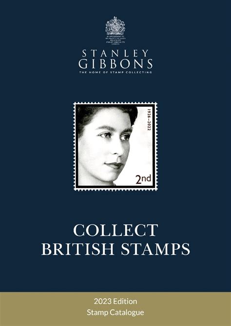 2023 Collect British Stamps Catalogue :: Stanley Gibbons