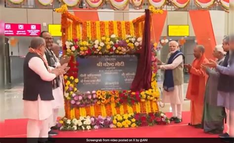 5 Facts About New Ayodhya Railway Station Inaugurated By PM Narendra Modi