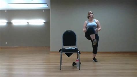 SilverSneakers cardio and balance workout - YouTube