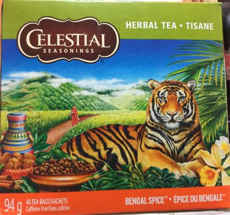 Bengal Spice Tea Nutritional Information - Nutrition Pics