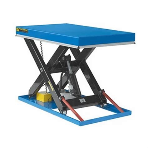 Hydraulic Scissor Lift at Rs 400000 | Hydraulic Scissor Lift in New Delhi | ID: 3931869855