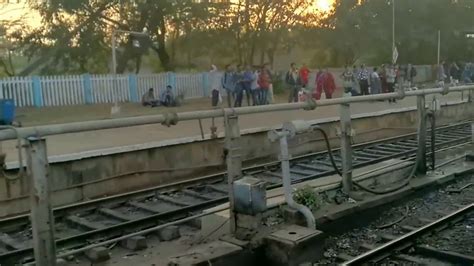 Entry to Madgaon Junction railway station - YouTube