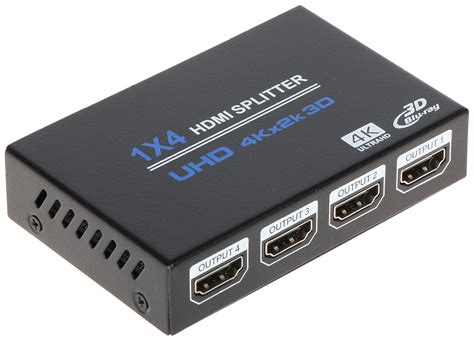 SPLITTER HDMI-SP-1/4KF - HDMI Splitters - Delta