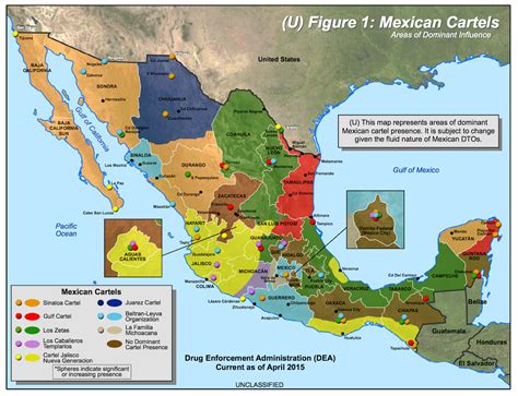 Visualizing Mexico's drug cartels: A roundup of maps - Storybench